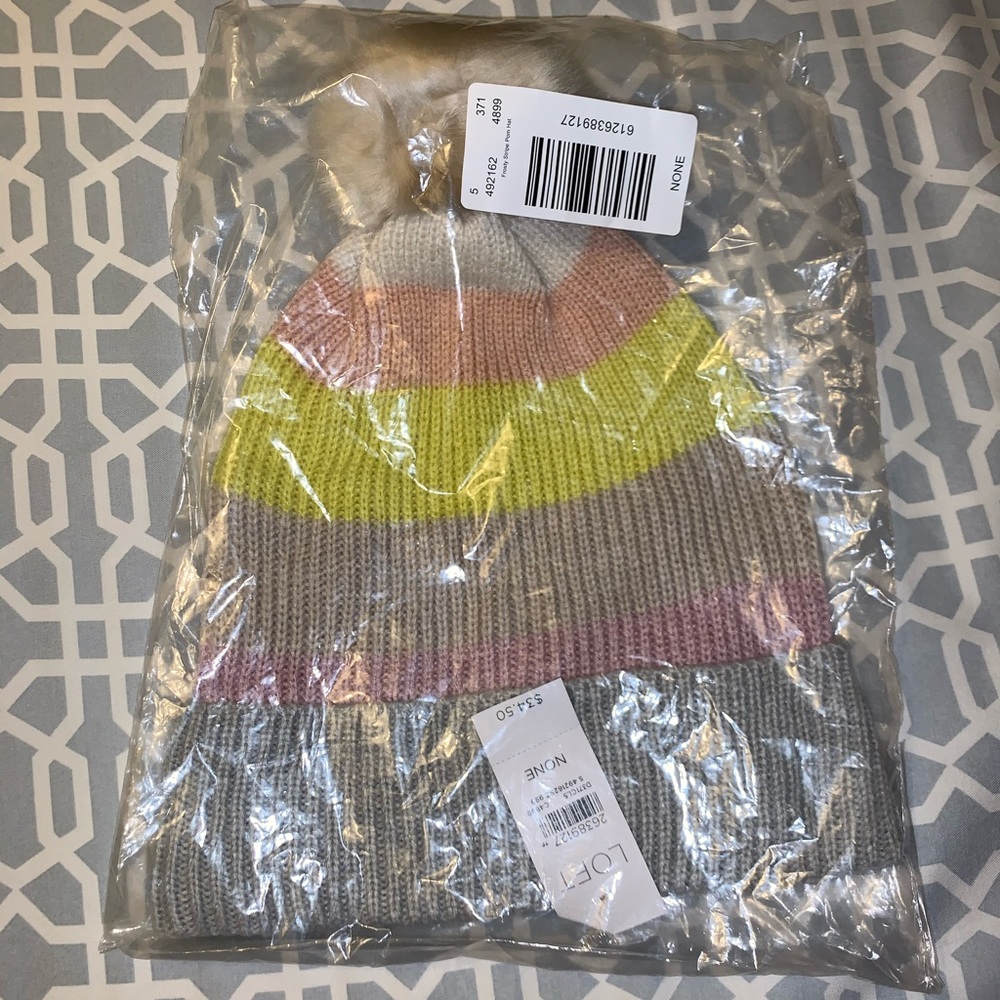 BRAND NEW Hat by LOFT